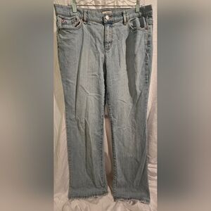 Tint Classic Light Blue Women's Straight Leg Jeans